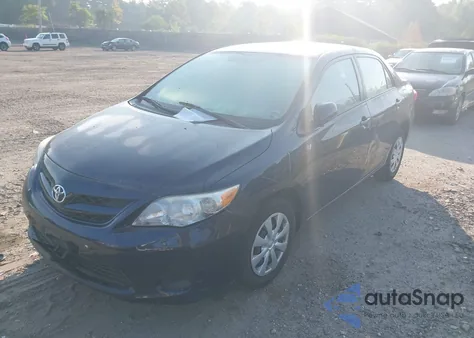 2011 Toyota Corolla Le from USA, damaged, VIN 2T1BU4EE0BC648150